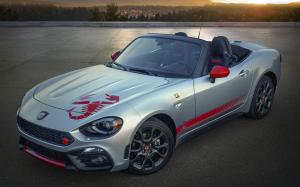 Fiat 124 Spider Abarth Scorpion Sting (348) '2019